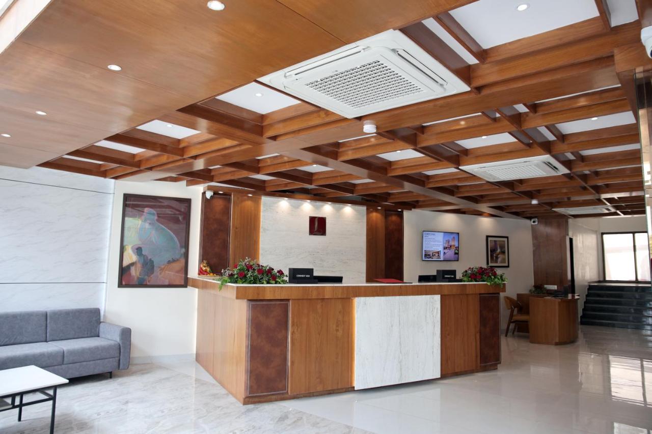Lords Eco Inn, Ambaji Luaran gambar