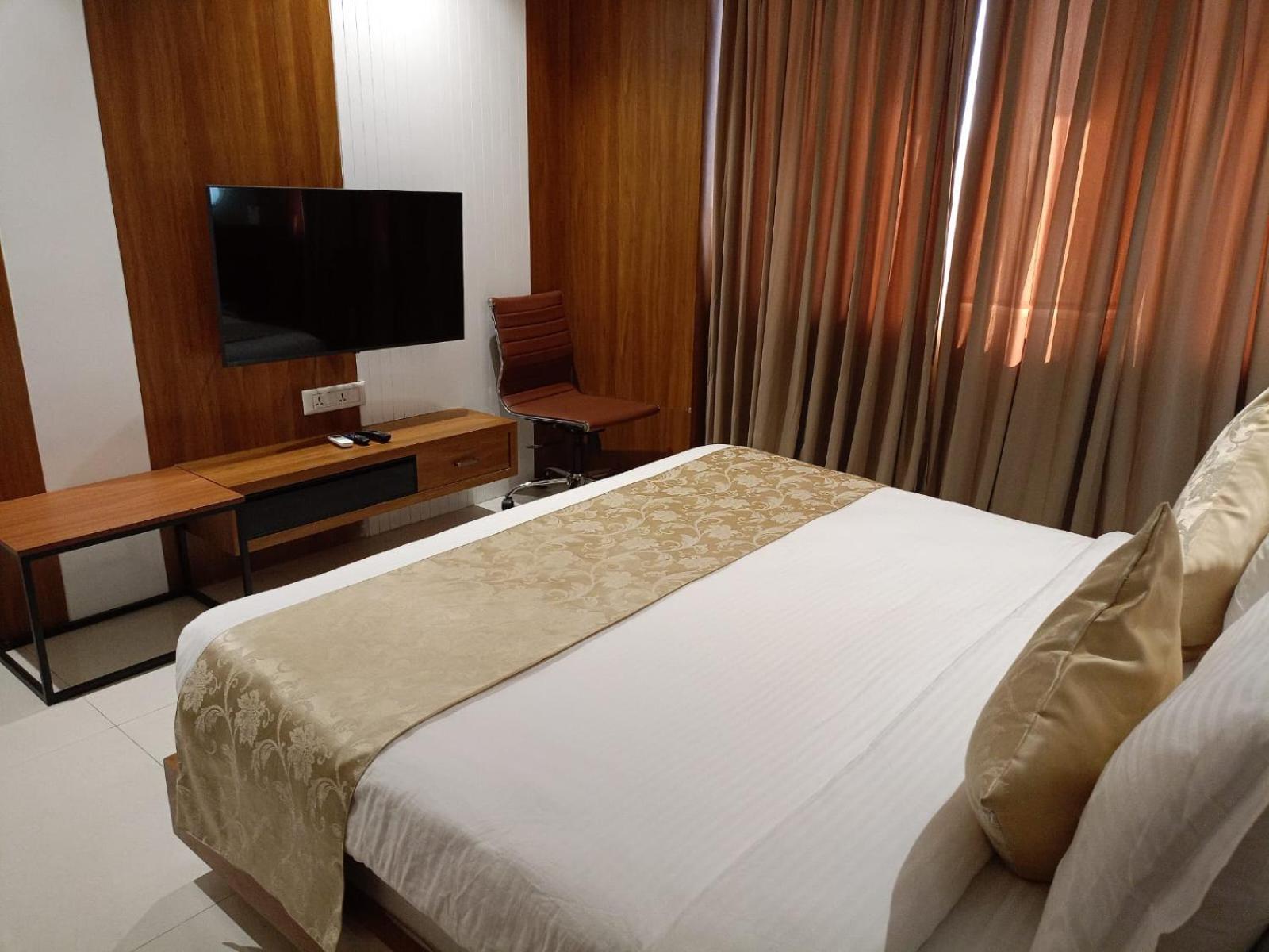 Lords Eco Inn, Ambaji Luaran gambar