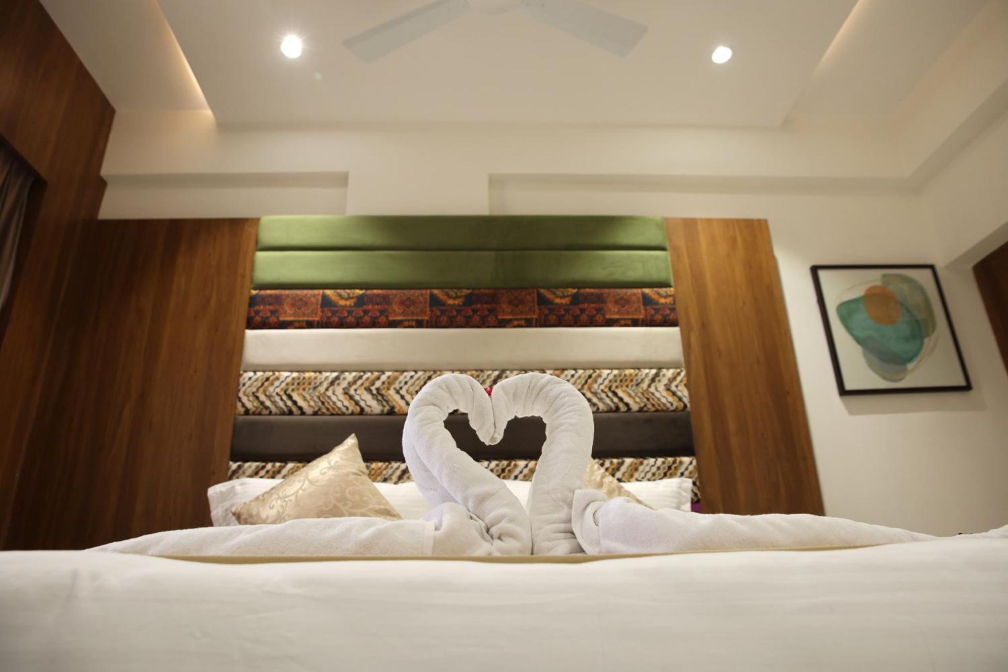 Lords Eco Inn, Ambaji Luaran gambar
