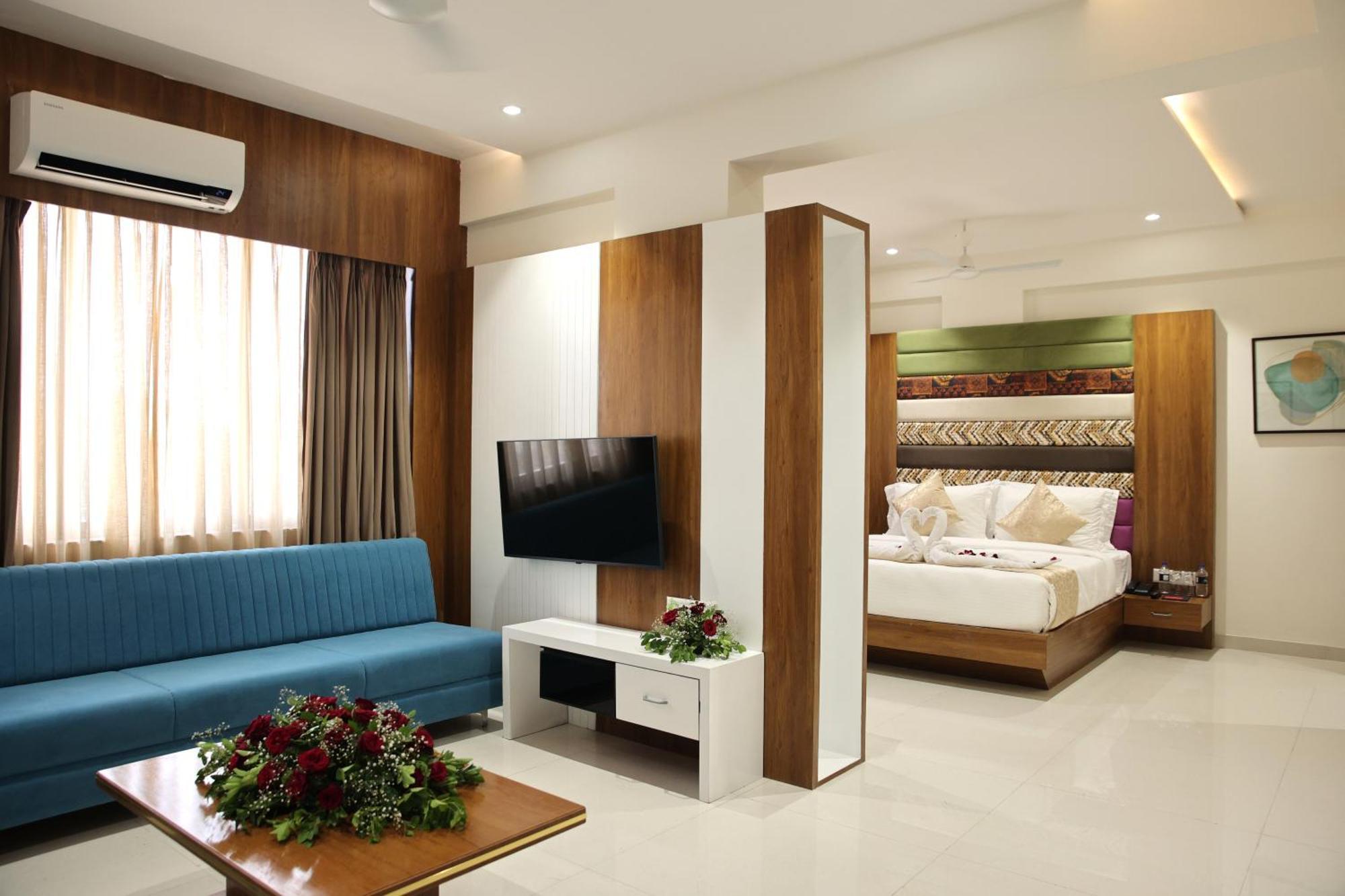 Lords Eco Inn, Ambaji Luaran gambar