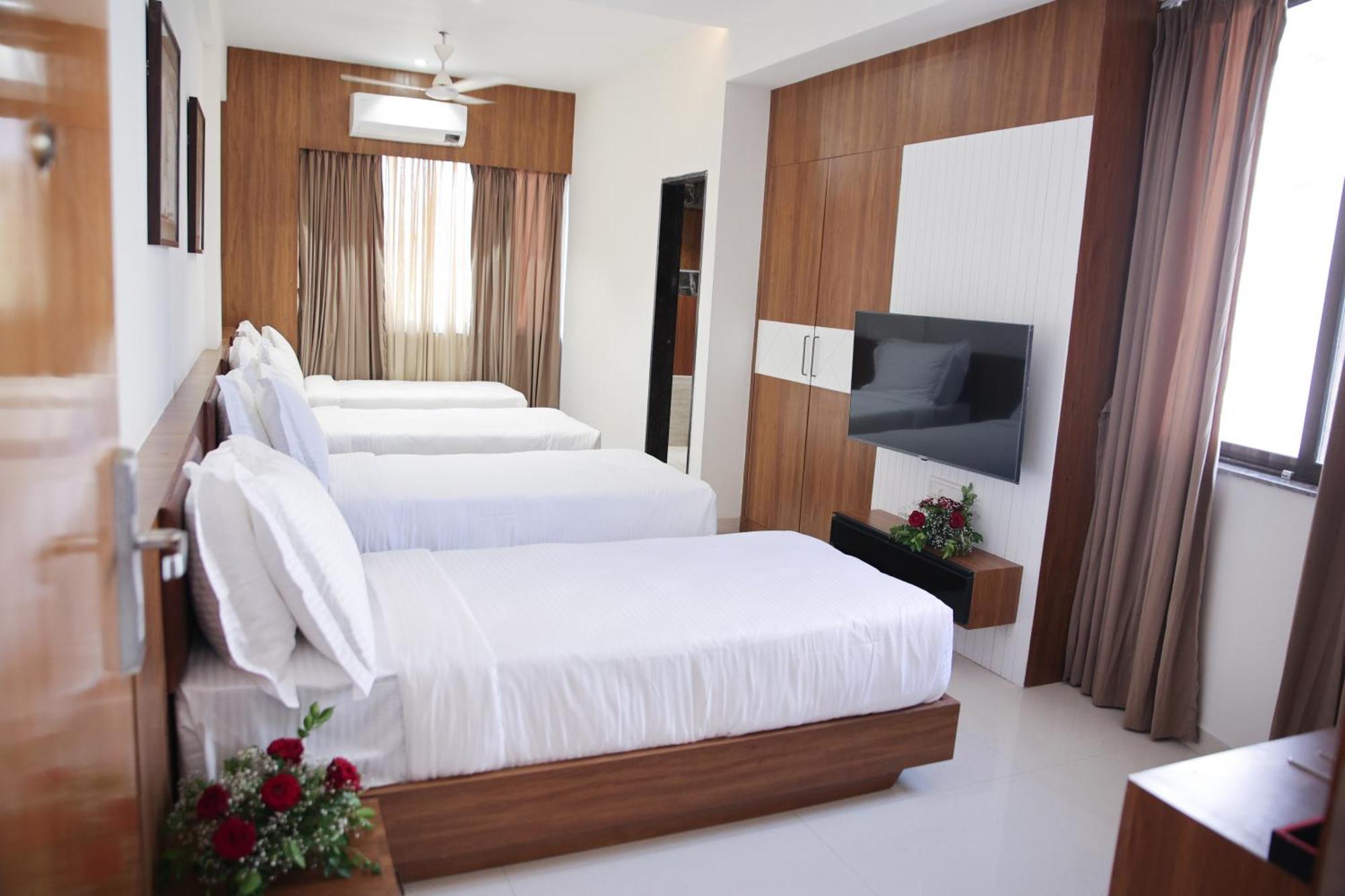 Lords Eco Inn, Ambaji Luaran gambar
